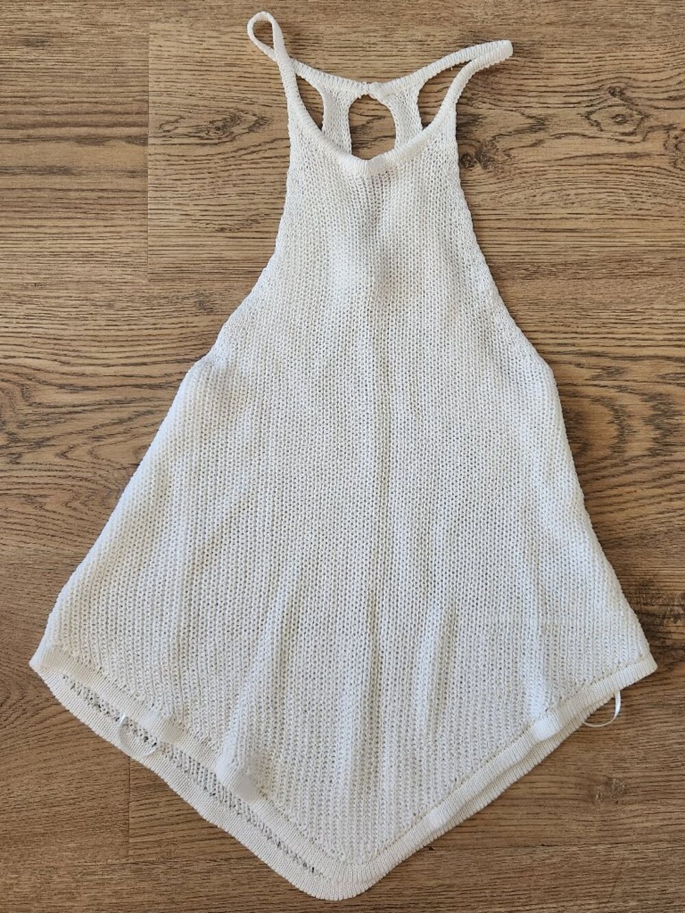 Miss Love Knit Halter Top Sz Medium